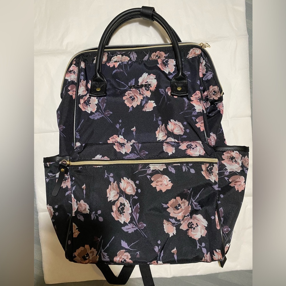 Laptop backpack/ diaper bag